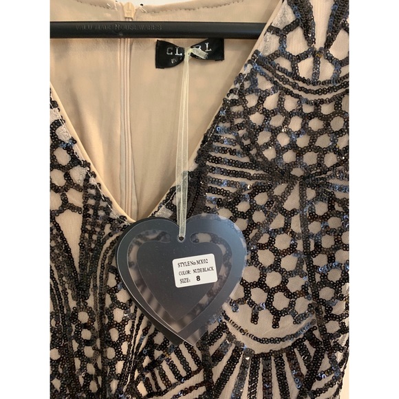 Formal Evening Dress - Small - Picture 2 of 4